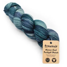 Huasco Sock Twilight Paints Yarn by Araucania