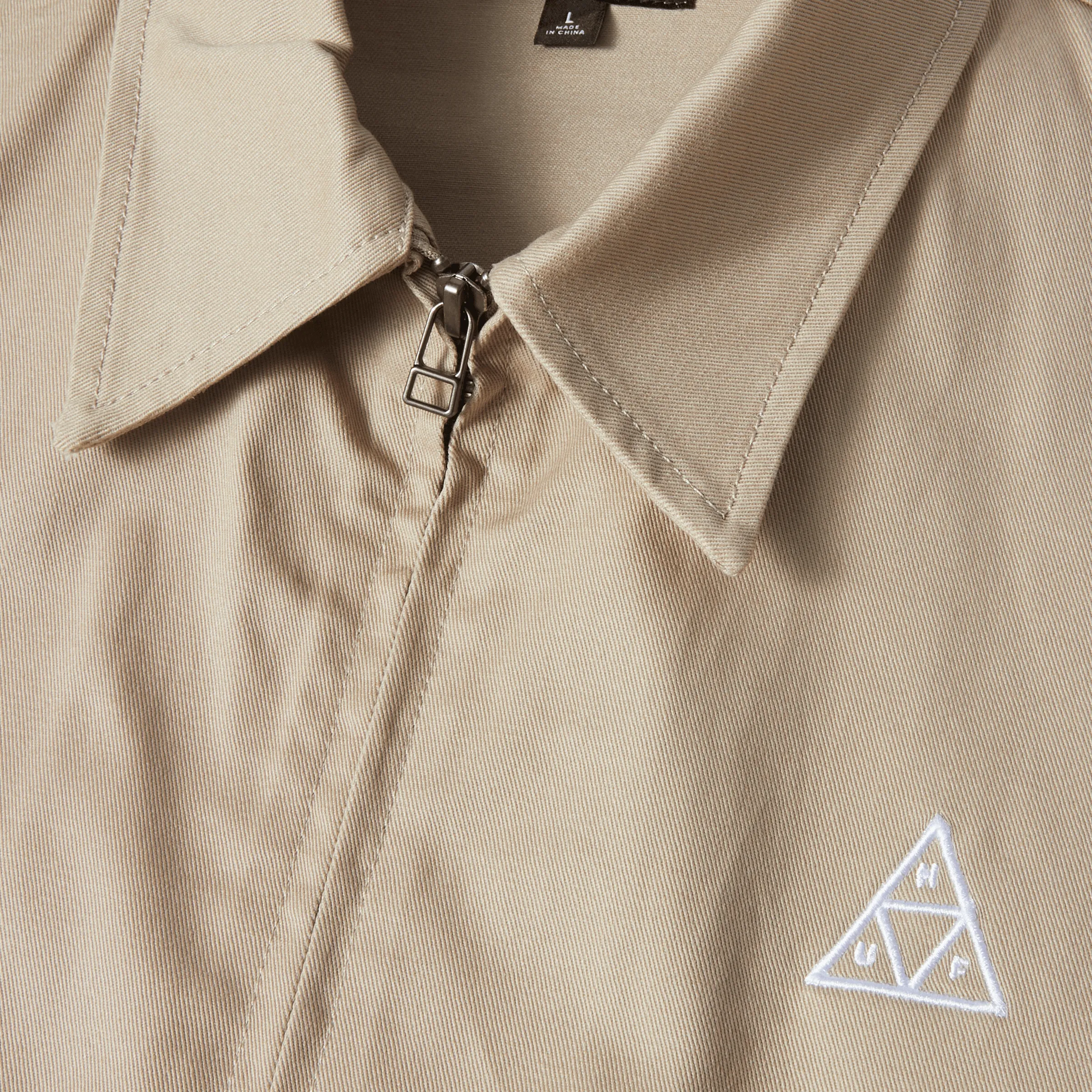 HUF SET Triple Triangle Shop Jacket