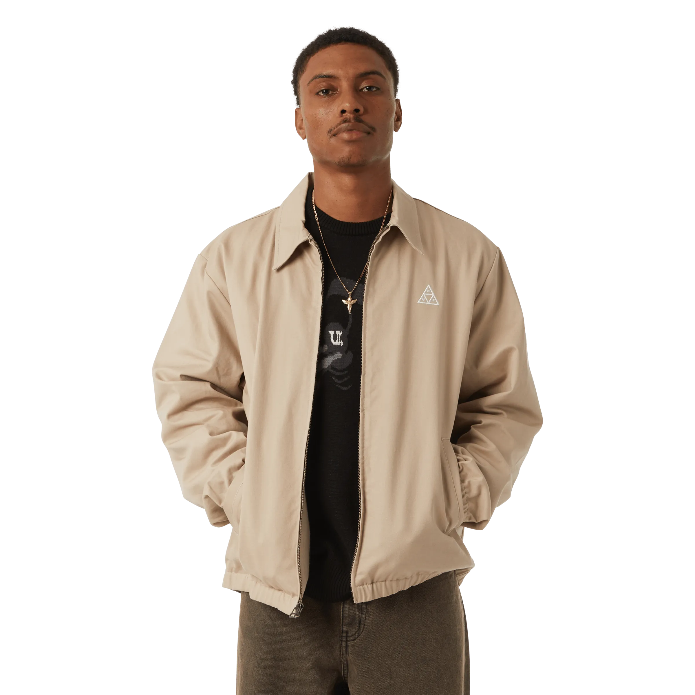 HUF SET Triple Triangle Shop Jacket