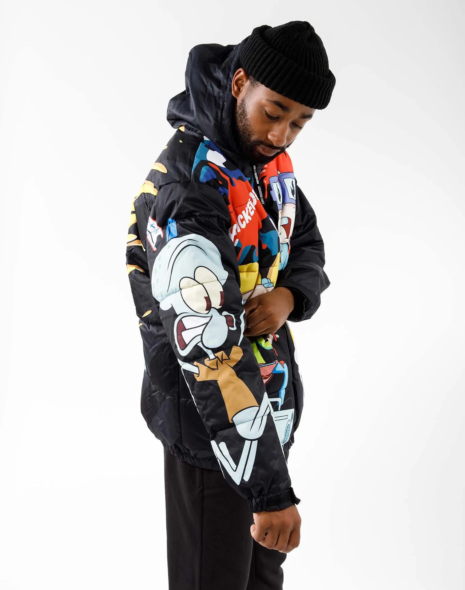 I Apparel Brands Llc Nickelodeon Puffer Jacket