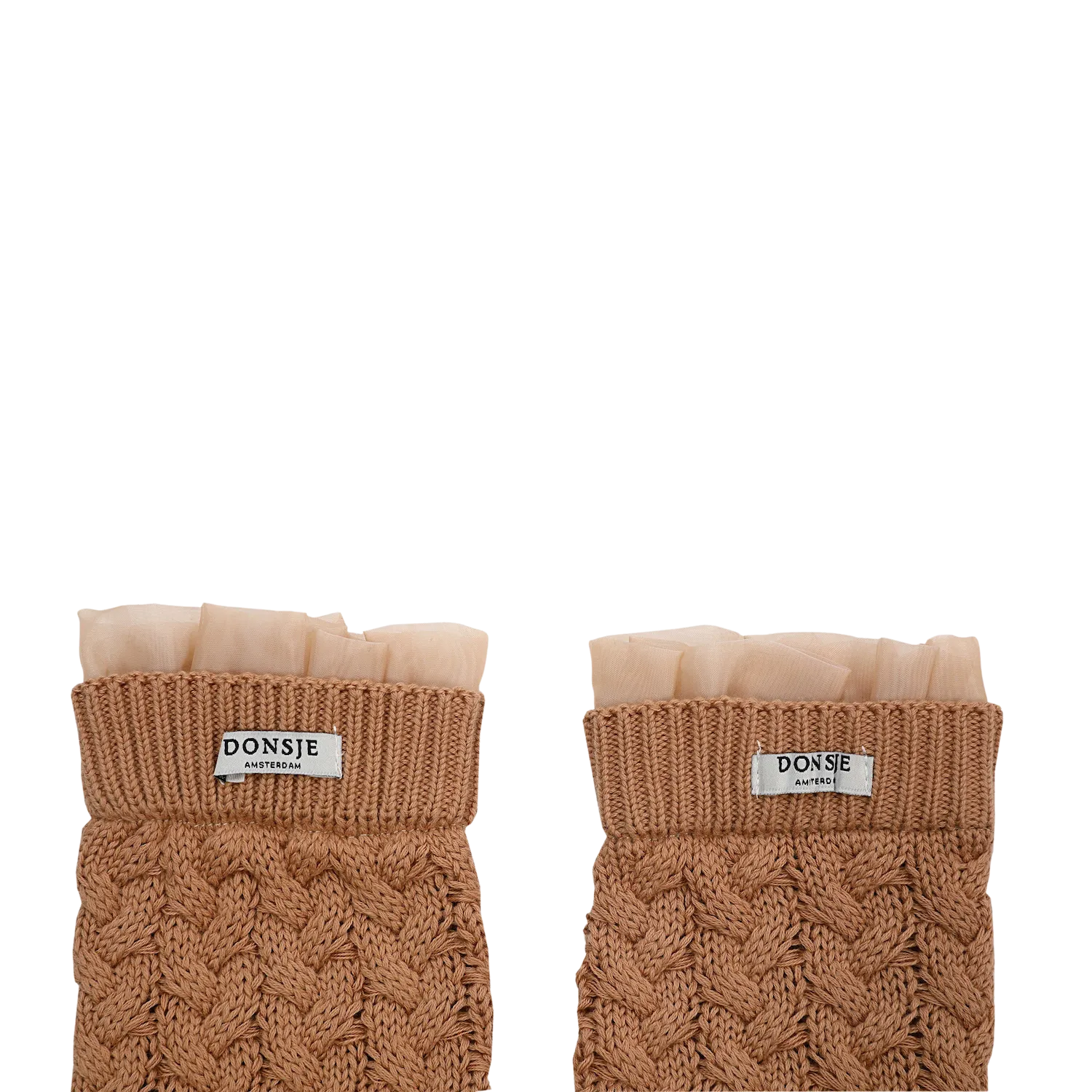 Ilotu Leg Warmers | Warm Sand