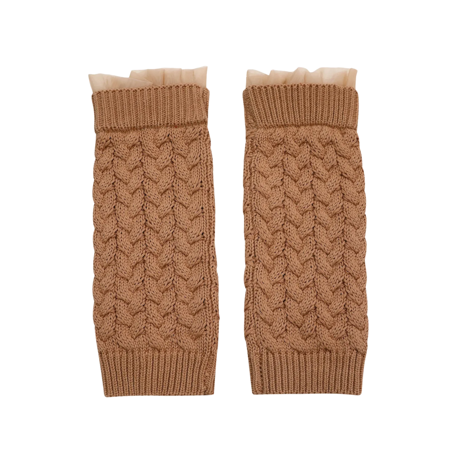 Ilotu Leg Warmers | Warm Sand