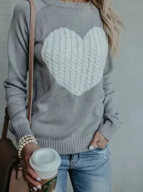 In Our Heart Sweater