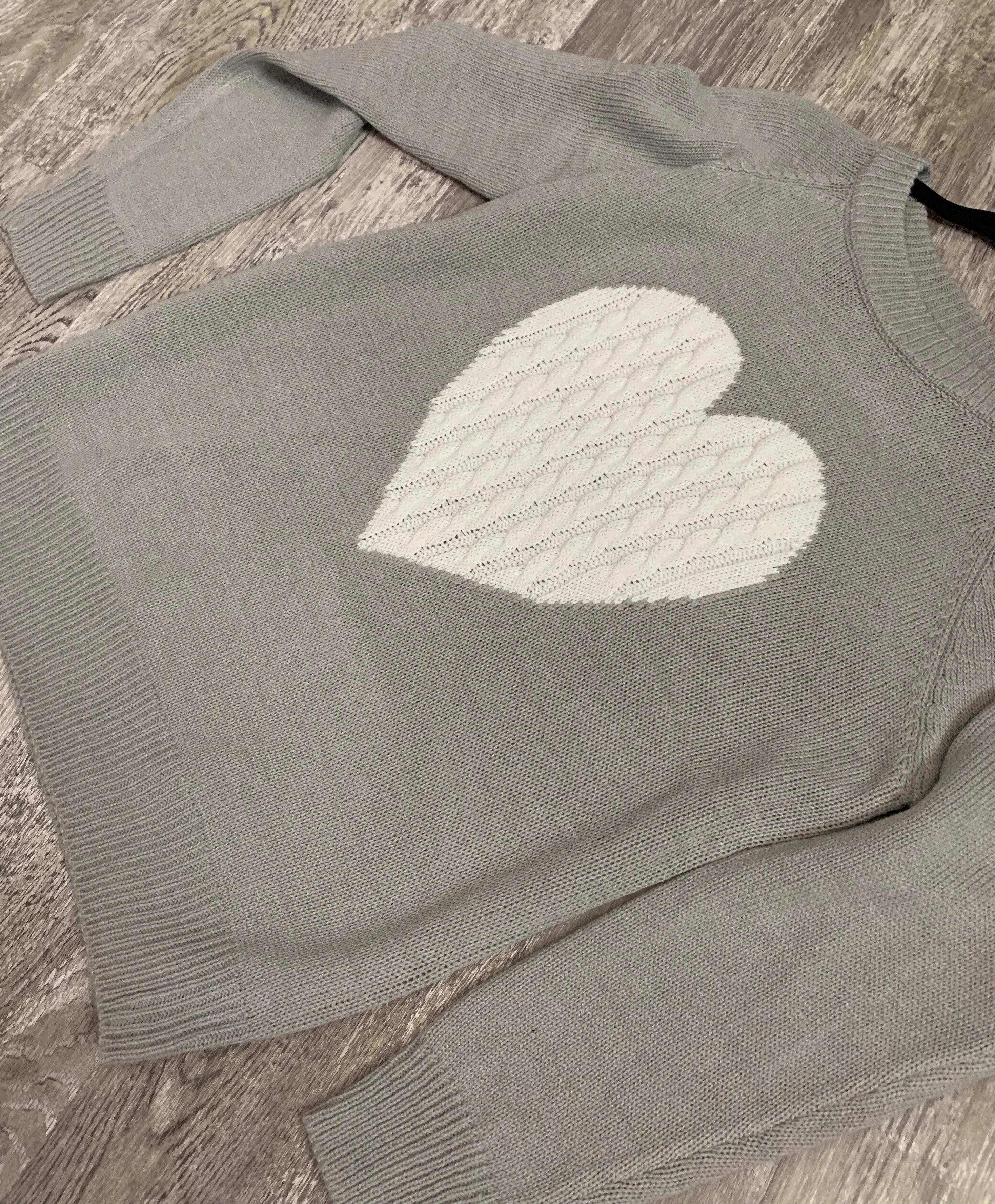 In Our Heart Sweater