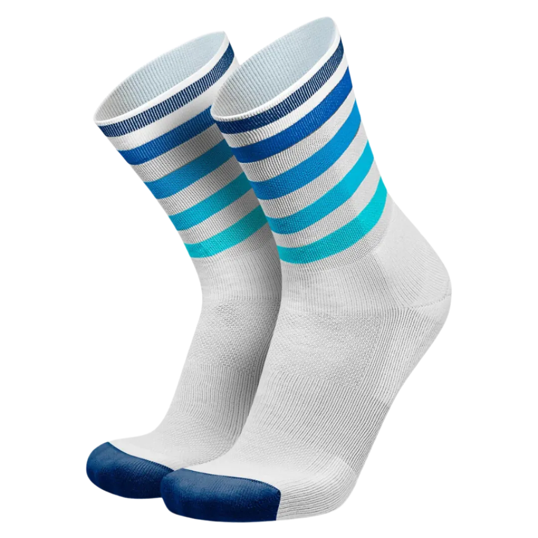 Incylence - Running Levels Long Sock - White