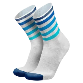 Incylence - Running Levels Long Sock - White