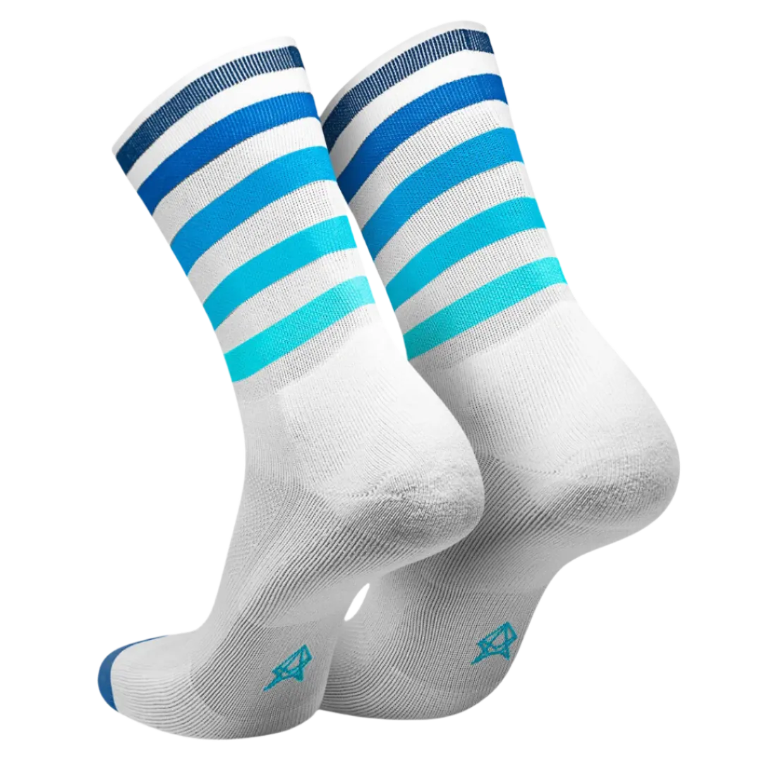 Incylence - Running Levels Long Sock - White