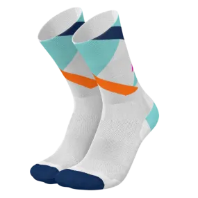 Incylence - Ultralight Strikes Long Sock - Mint Pink