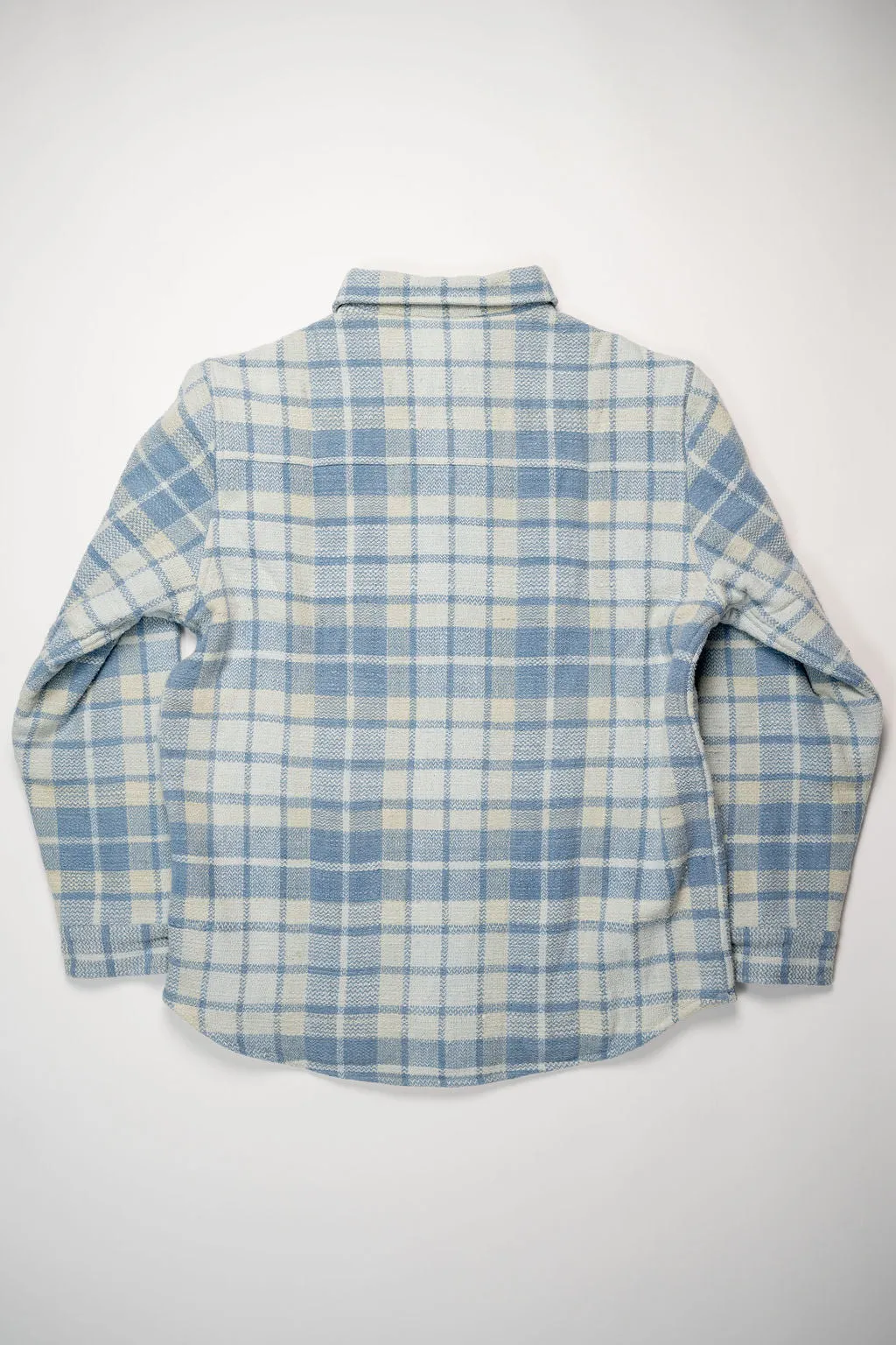 Indi   Ash Cole Overshirt - Faded Santa Fe Handwoven Plaid