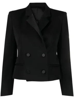 ISABEL MARANT Black Wool Coat for Women - FW23 Collection