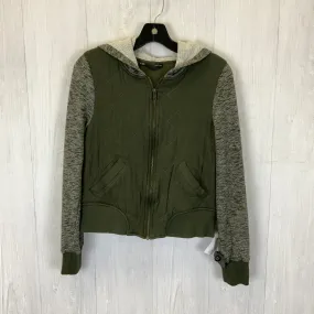 Jacket Puffer & Quilted By Maurices In Green & Grey, Size: S