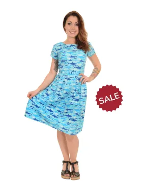 Jaws Shark Tea Party Dress