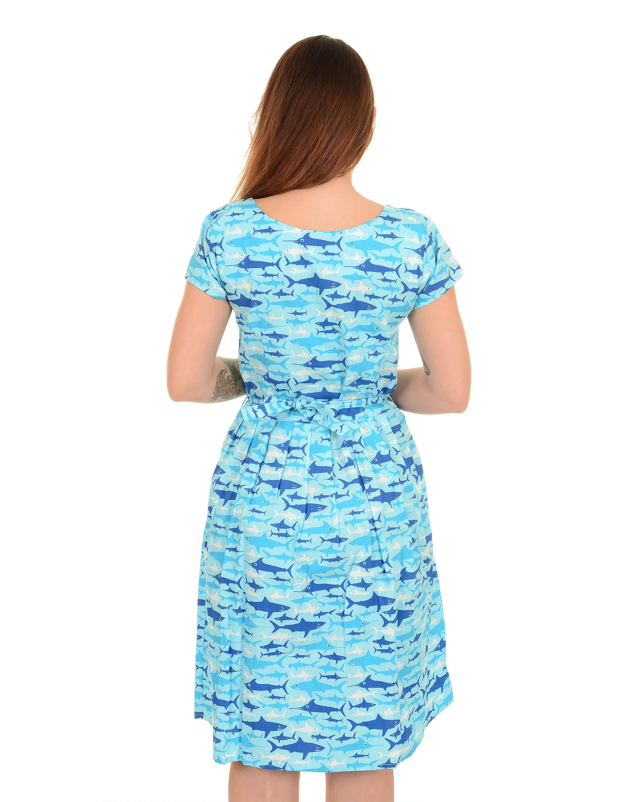 Jaws Shark Tea Party Dress