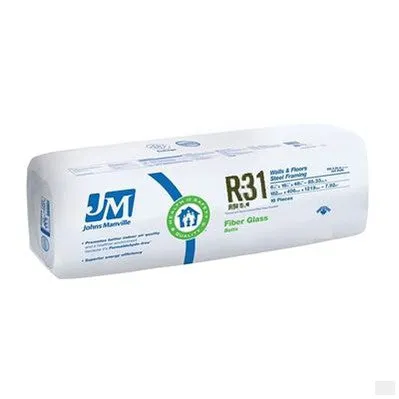 Johns Manville Fiberglass Insulation R-31 16" x 48" x 9.5"; 42.67 sq.ft