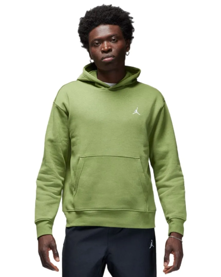 Jordan Essentials Fleece Pull Over - Sky J Light Olive / White