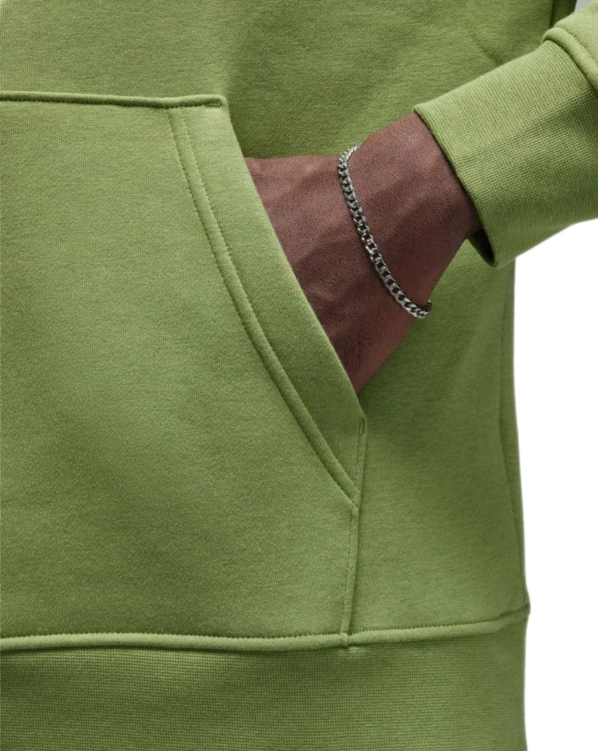 Jordan Essentials Fleece Pull Over - Sky J Light Olive / White