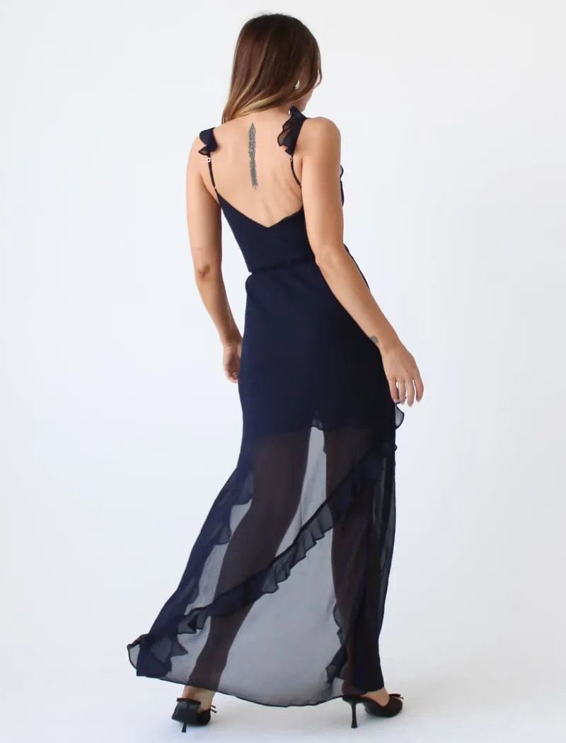 Just like Heaven Maxi Dress | Navy