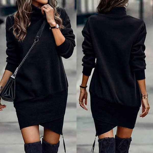 Kath - Stylish Autumn Sweater Dress for Women