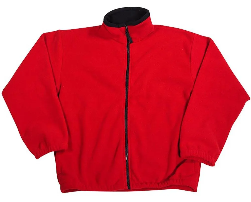 Kaynee - Mens Polar Fleece Zip Jacket