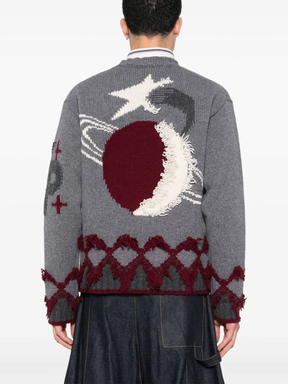 KENZO Constellation Knit Sweater for Men - FW24