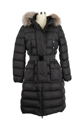 Khloe Down Parka W/ Real Fur Hood