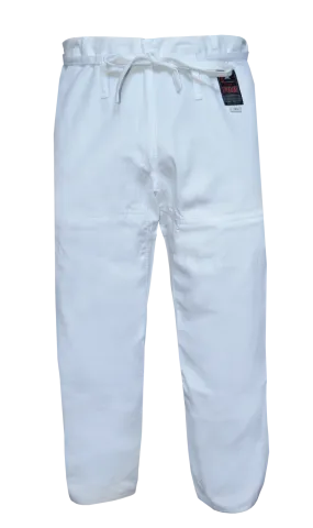 Kids BJJ Pants White