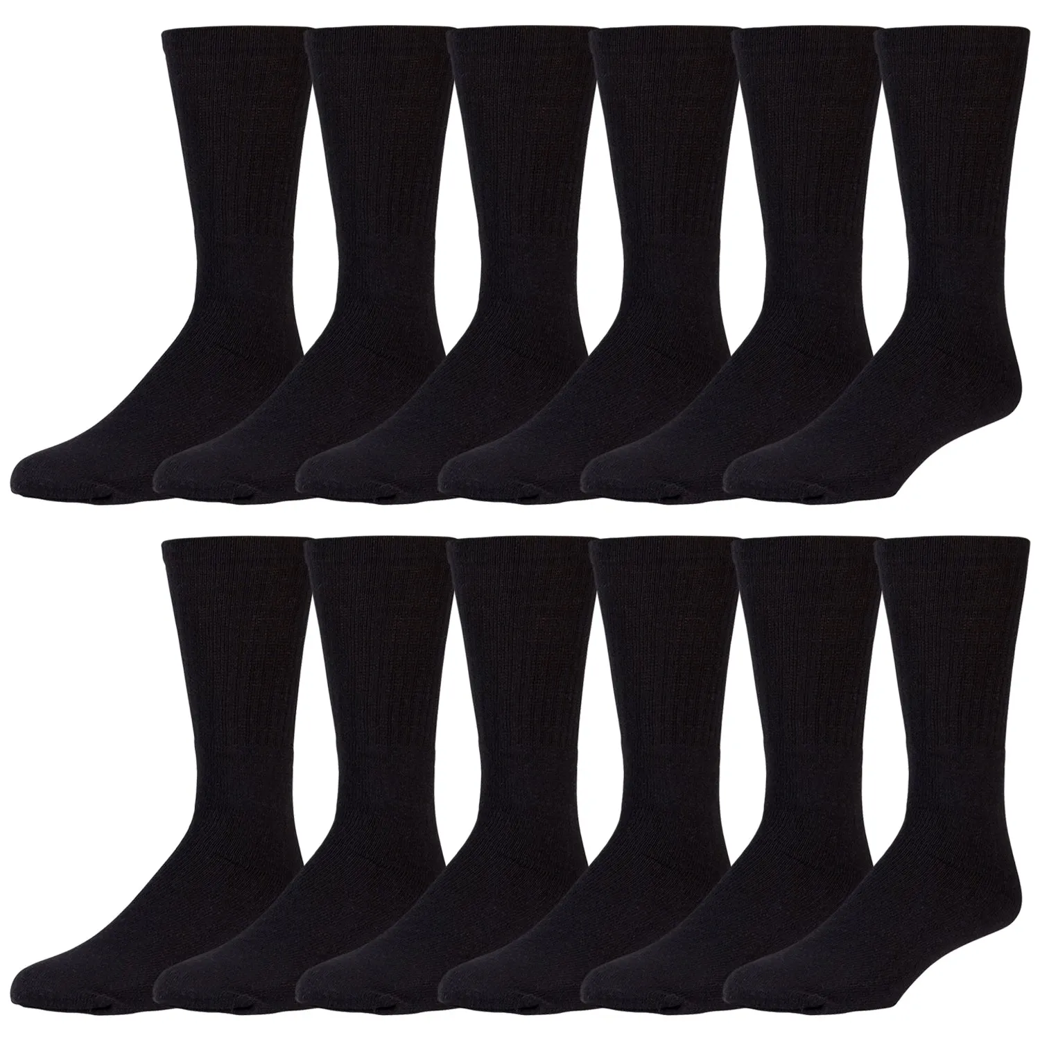 Kids Referee Style Cotton Sports Socks, Size 6-8