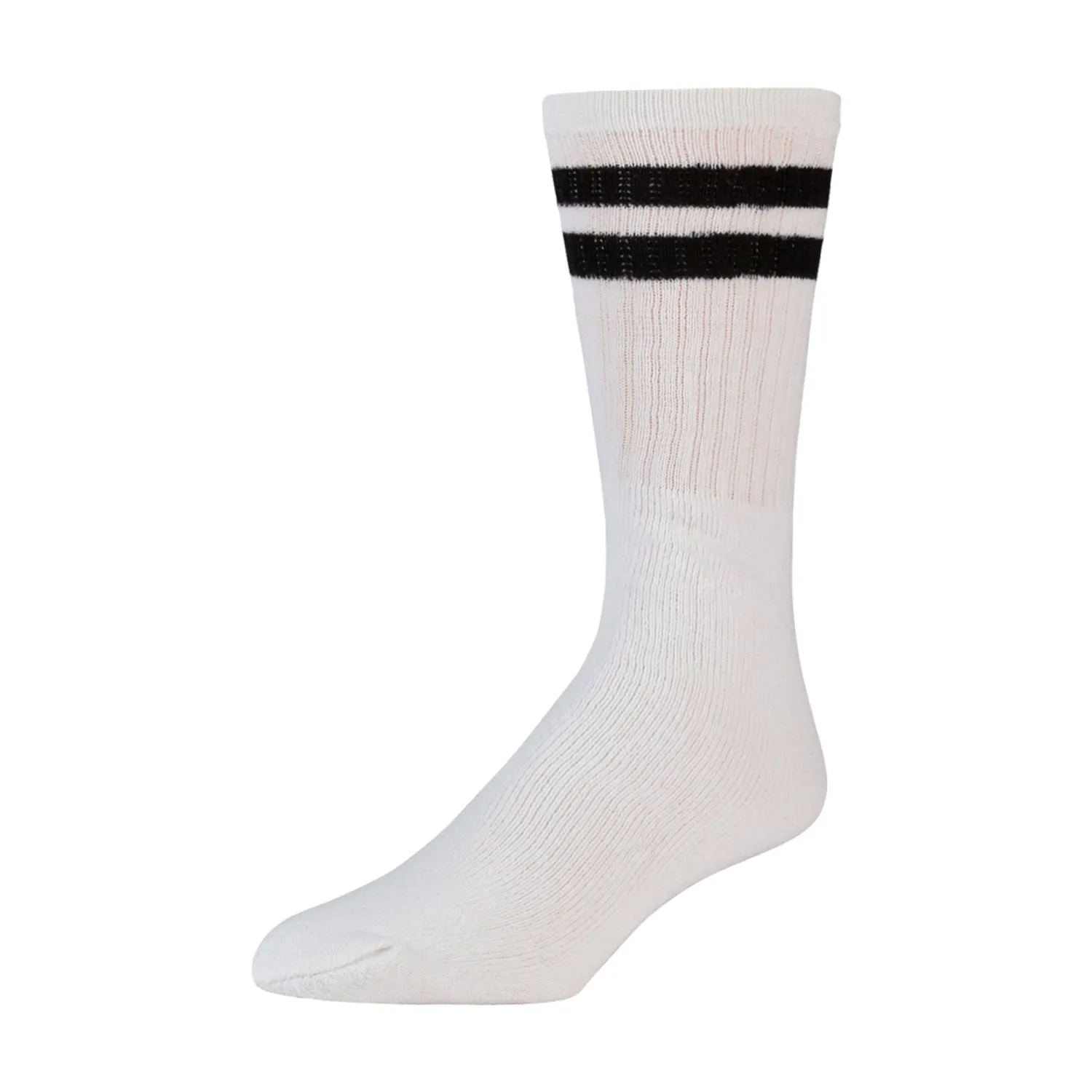 Kids Referee Style Cotton Sports Socks, Size 6-8