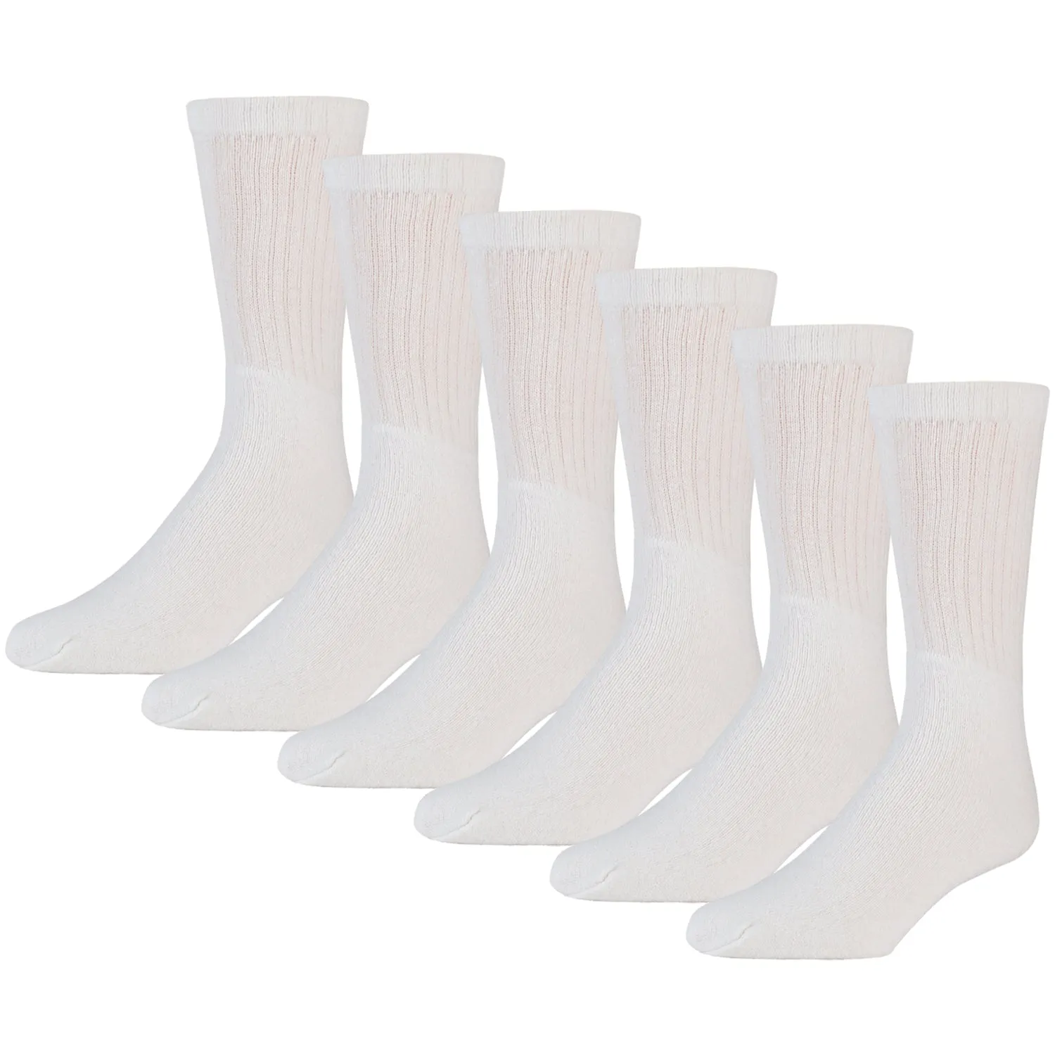 Kids Referee Style Cotton Sports Socks, Size 6-8