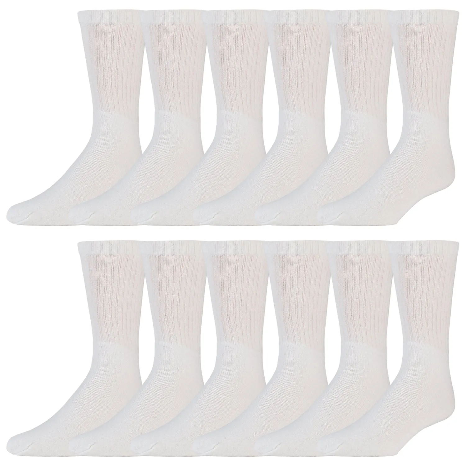 Kids Referee Style Cotton Sports Socks, Size 6-8