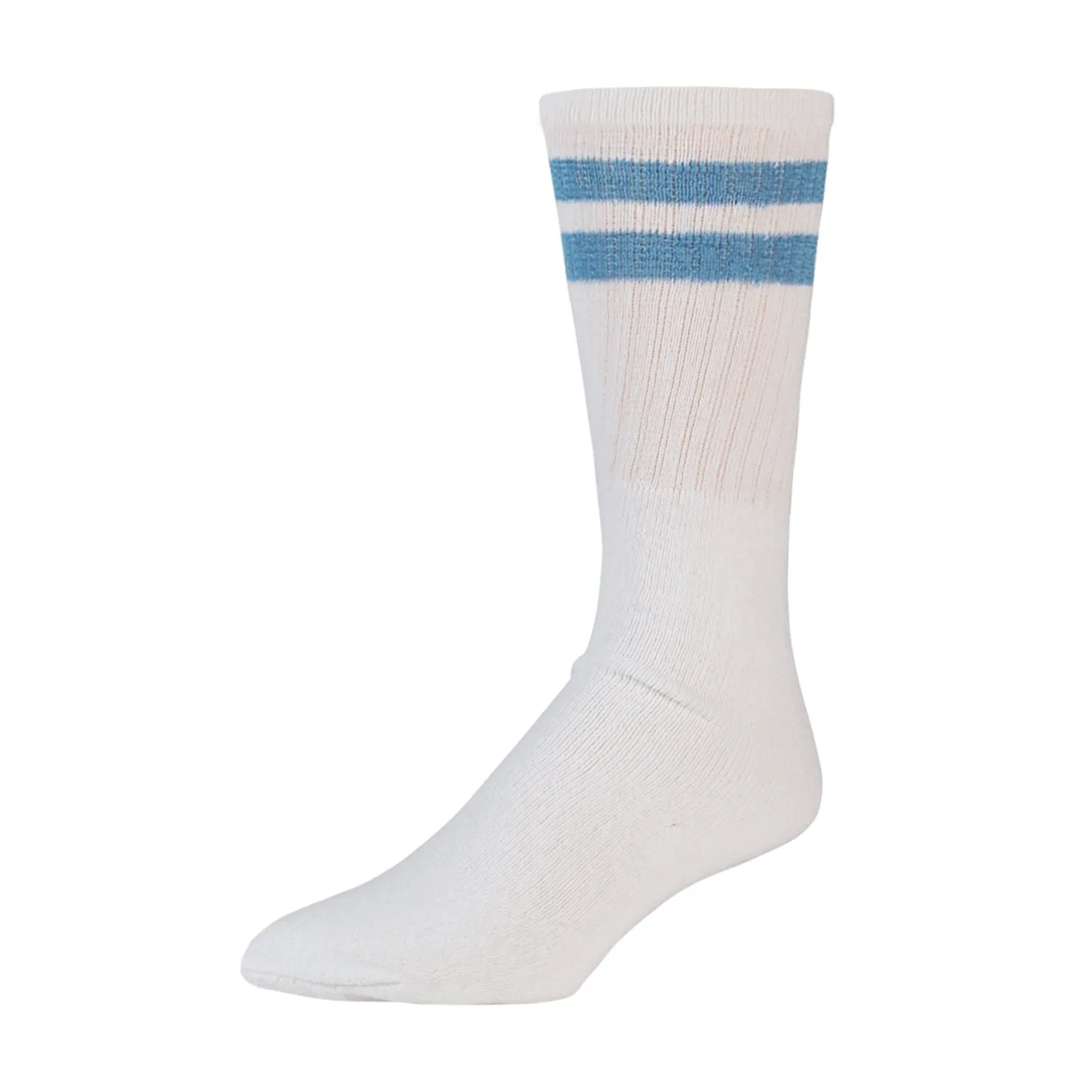 Kids Referee Style Cotton Sports Socks, Size 6-8