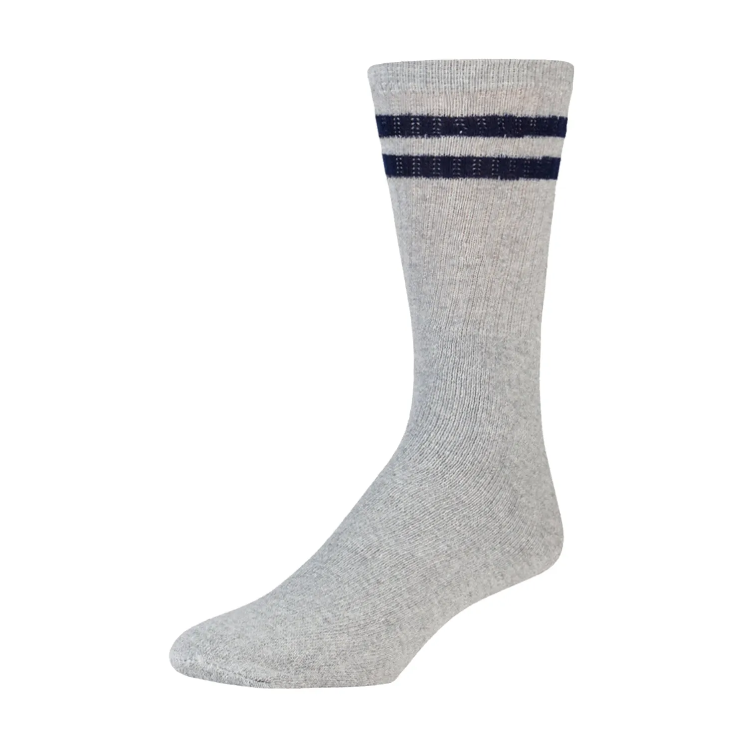 Kids Referee Style Cotton Sports Socks, Size 6-8