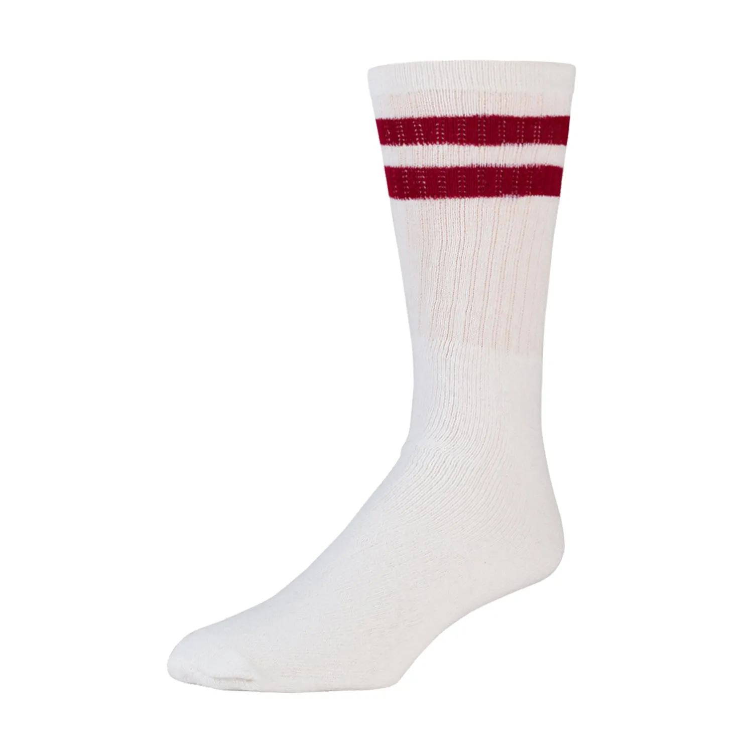 Kids Referee Style Cotton Sports Socks, Size 6-8