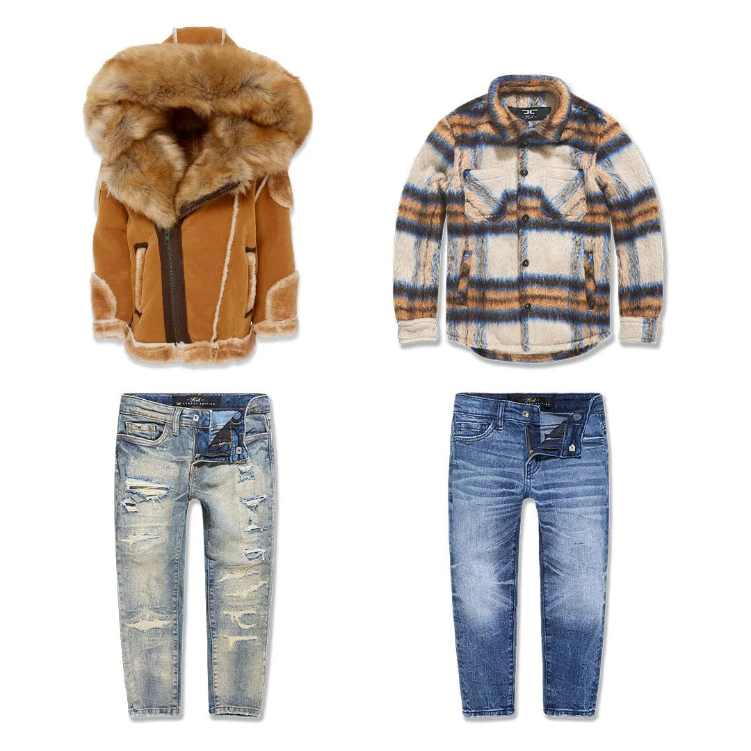 Kids Shearling Bundle #1