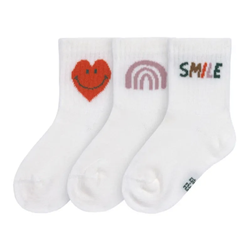 Kids Tennis Socks (Little Gang) - 3 Piece Set