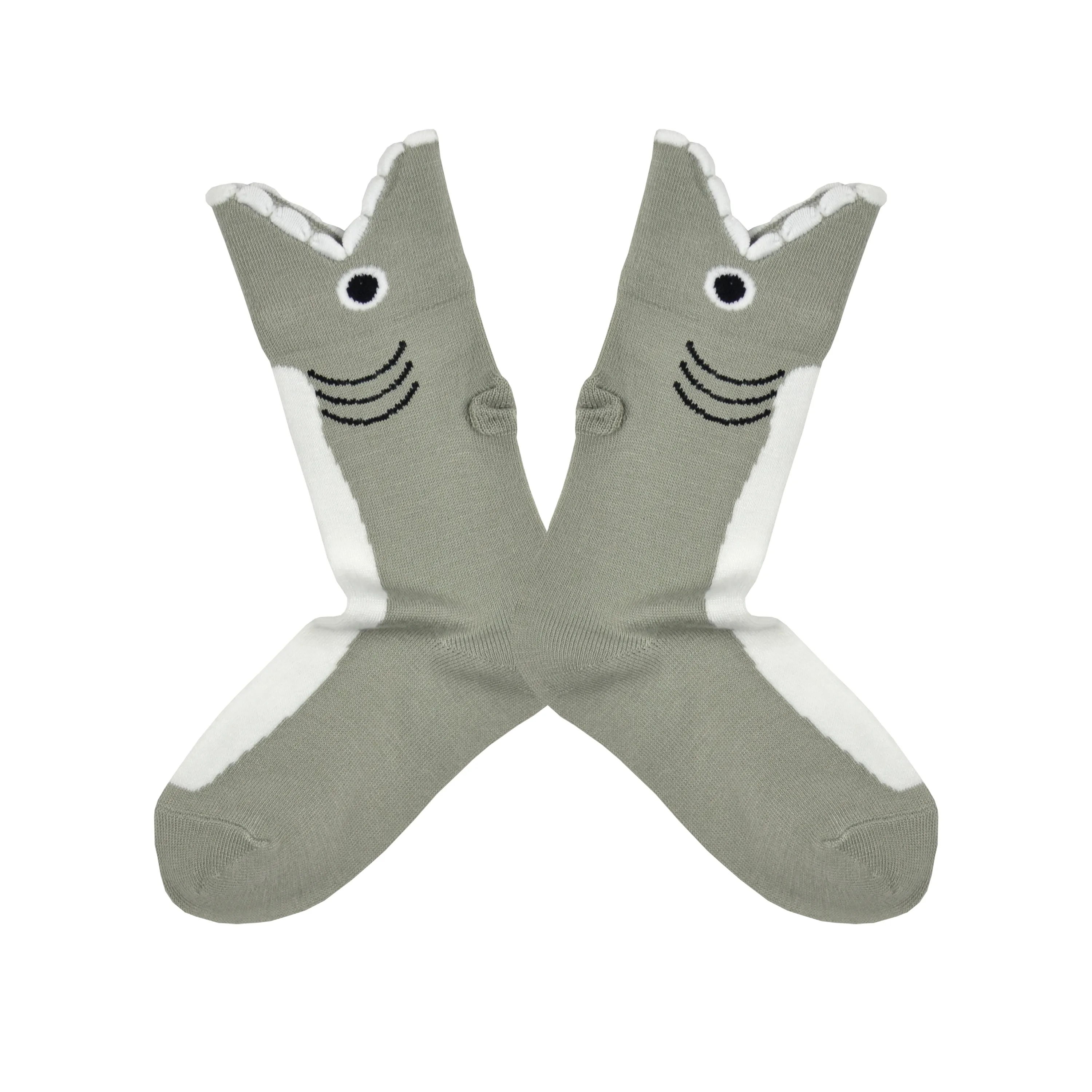 Kid's Wide Mouth Shark Socks