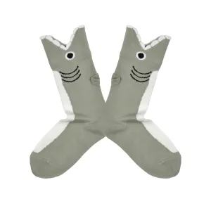 Kid's Wide Mouth Shark Socks