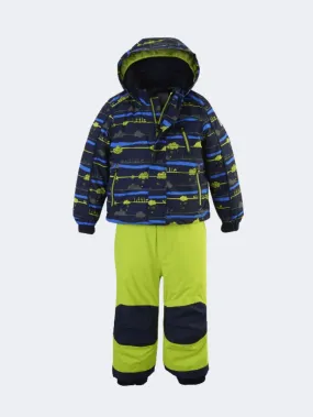 Killtec Fisw 5 Infant-Boys Skiing Set Lime