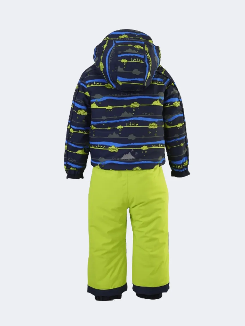 Killtec Fisw 5 Infant-Boys Skiing Set Lime