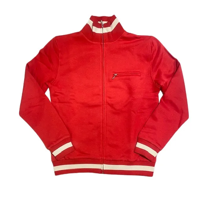 King Louie coljack heavy sweat chili red