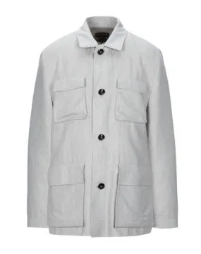 Kiton Man Jacket Light grey 44 suit