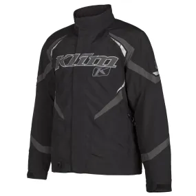 Klim  Mens Keweenaw Snowmobile Jacket Waterproof Insulated 3-in-1 Fleece Asphalt