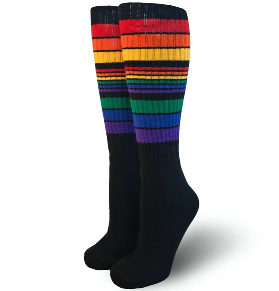 Knee High Pride Tube Socks