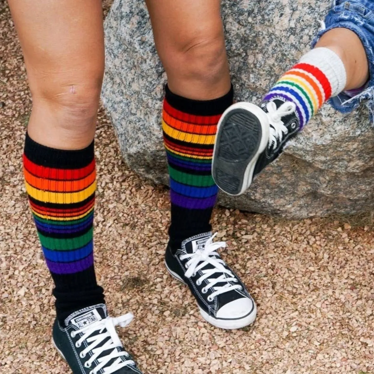 Knee High Pride Tube Socks