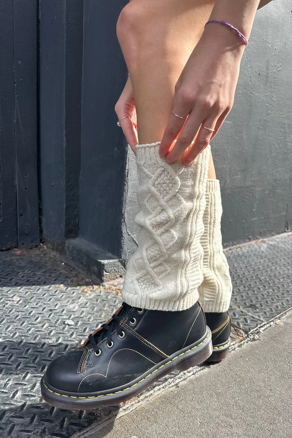 Knit Leg Warmers