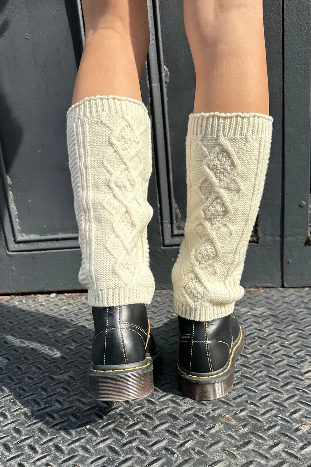 Knit Leg Warmers