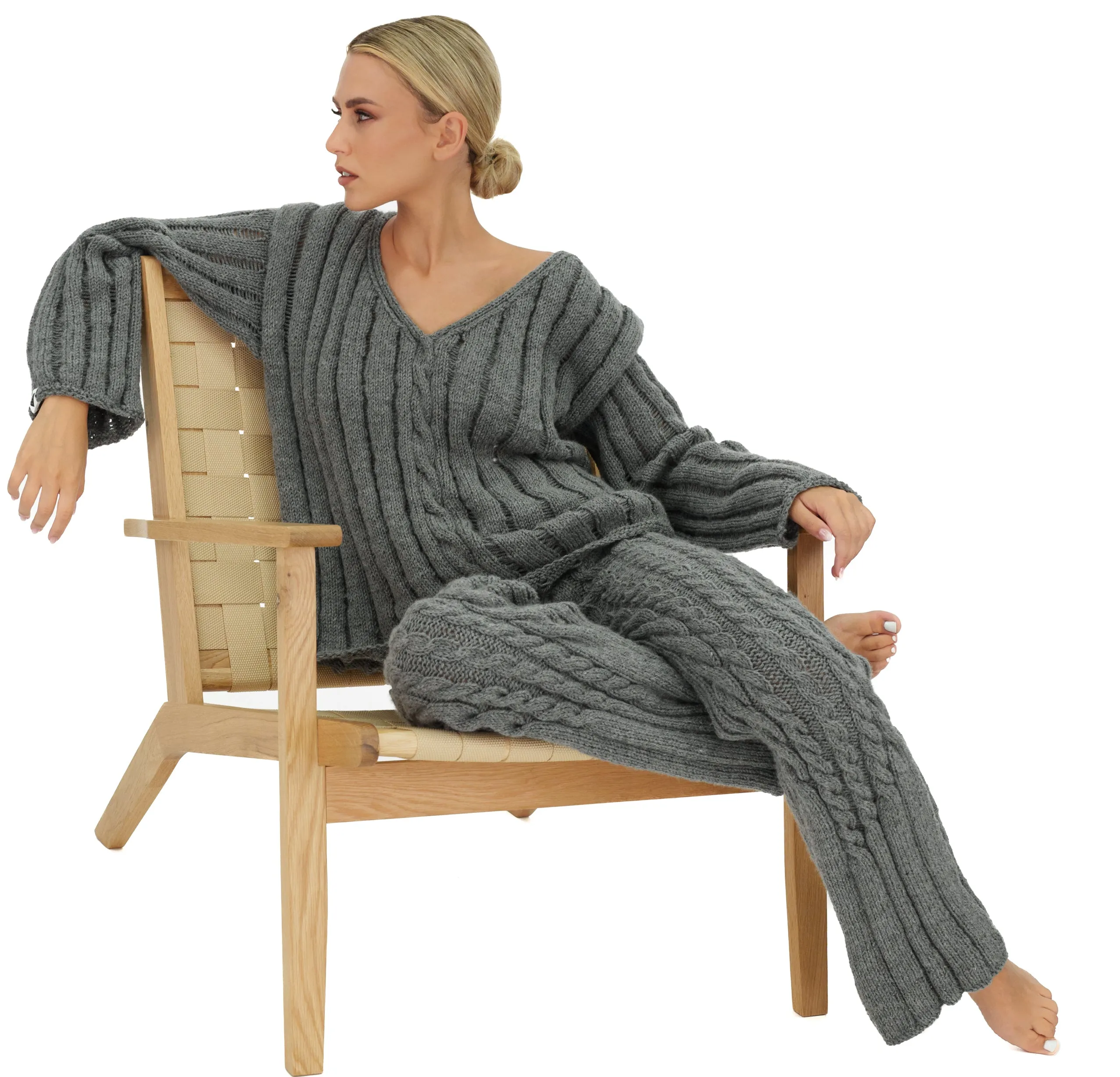 Knitted Lounge Set