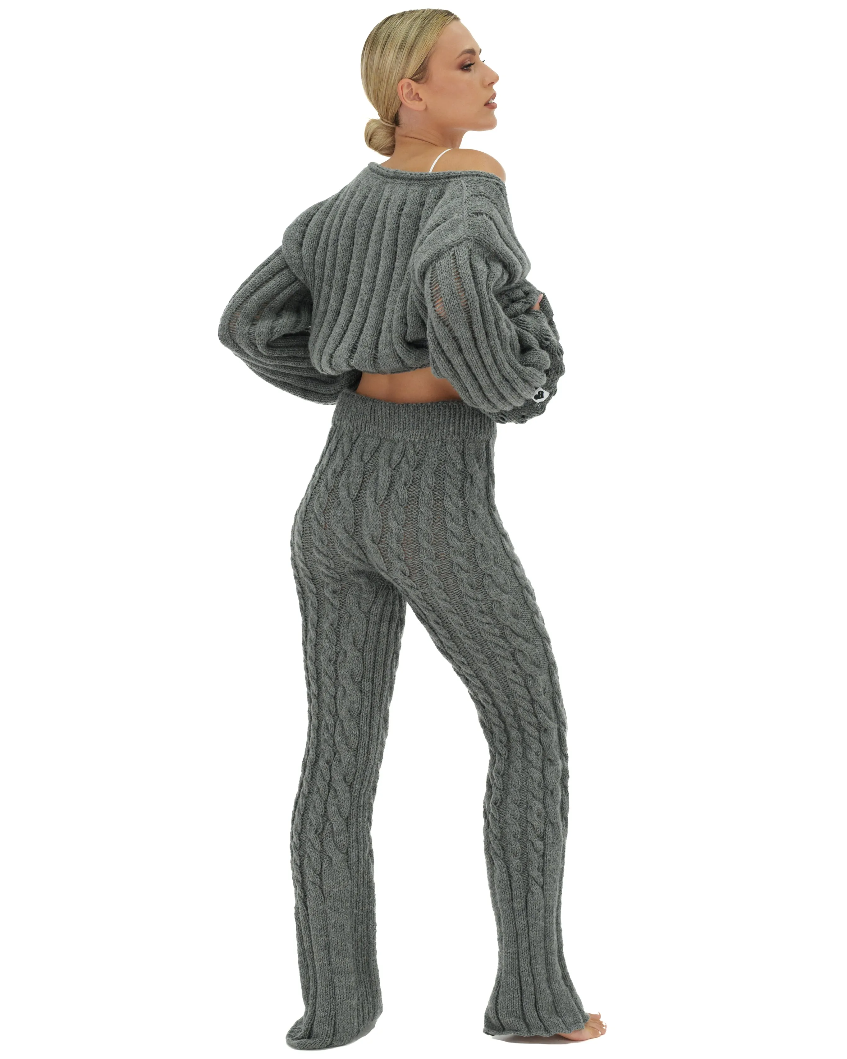 Knitted Lounge Set