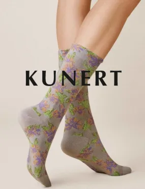 Kunert Clearance Flowery Socks 227810