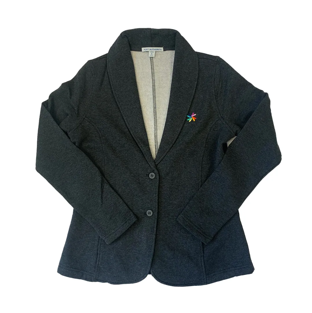 Ladies Fleece Blazer